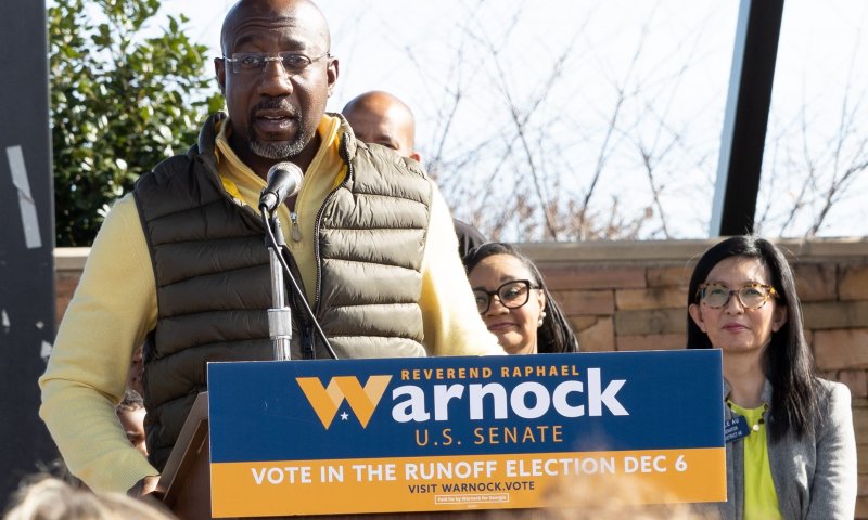 כישלון נוסף לטראמפיזם: וורנק ניצח בג'ורג'יה