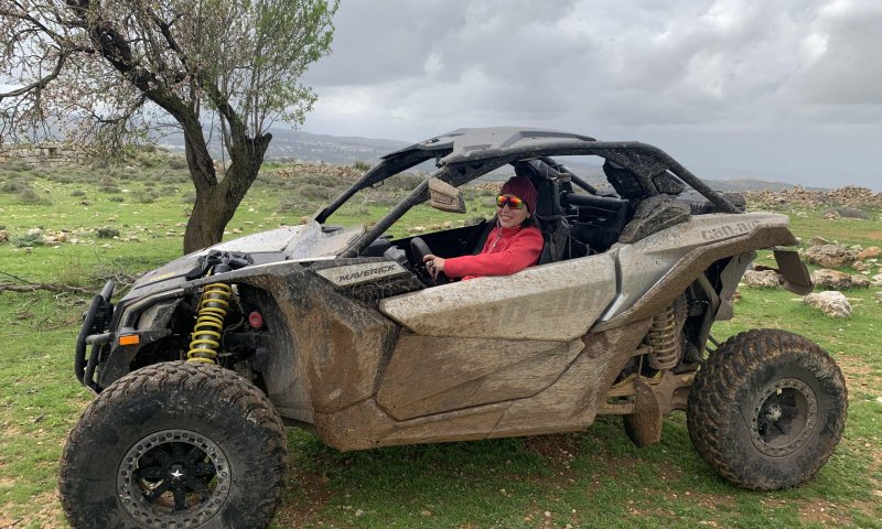 שירצור באקסטרים: לדהור להרים עם טרקטורון שטח