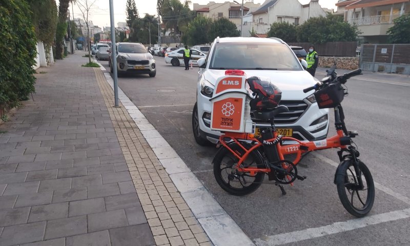 חדרה: ילד בן 7 נפגע מרכב &ndash; מצבו קשה