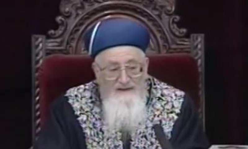 הרב אליהו זצ"ל: הנקמה האמיתית על מותם של ההרוגים