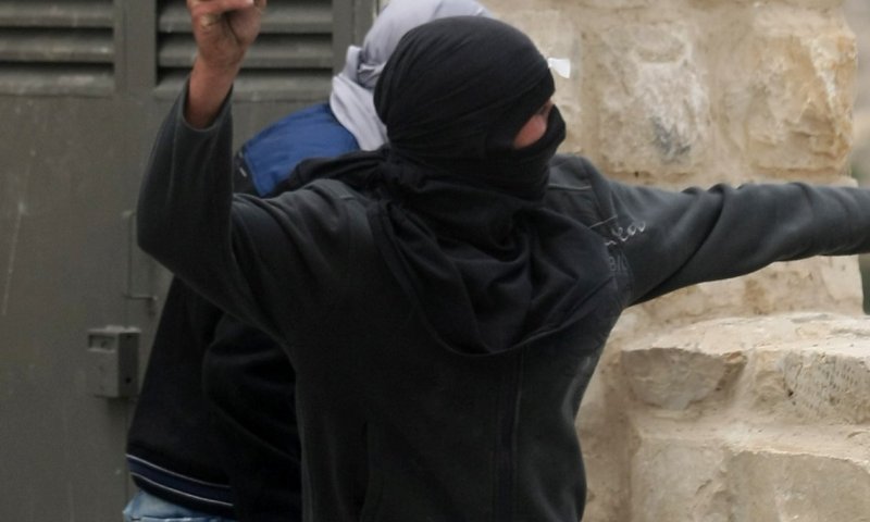 פלסטיני ניסה לפגוע בחברי כנסת מהאיחוד הלאומי