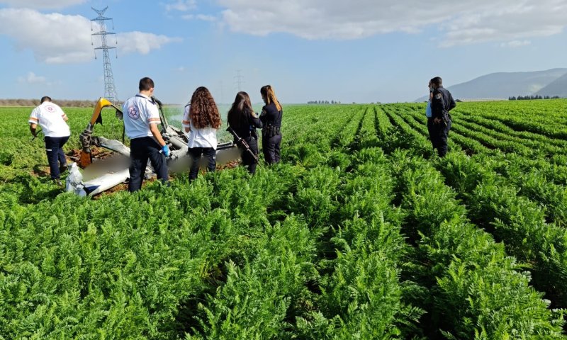הותר לפרסום שם אחד הטייסים שנהרגו בהתרסקות
