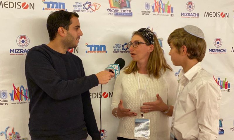 חידון התלמוד הישראלי: מתמודדים אפילו מארה"ב