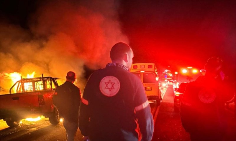 רוכב אופנוע נהרג מפגיעת רכב סמוך לגבעת עוז