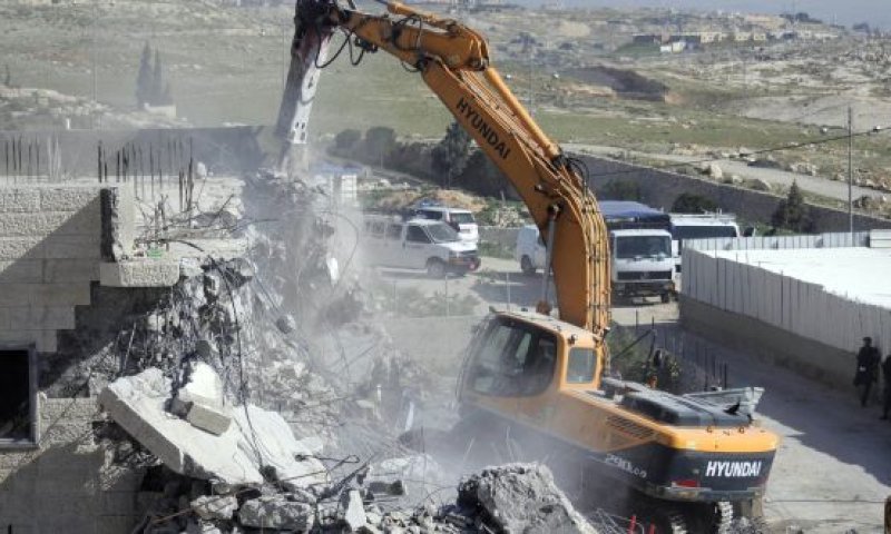 משרד המשפטים מעכב הריסת בתים במזרח ירושלים