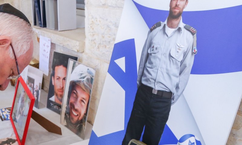 הוא לא נהרג צעיר: הספד על אליאב גלמן הי"ד