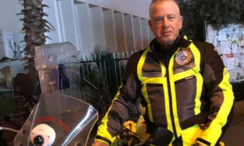 "אלפים חייבים לו": המתנדב הוותיק נהרג בתאונת דרכים