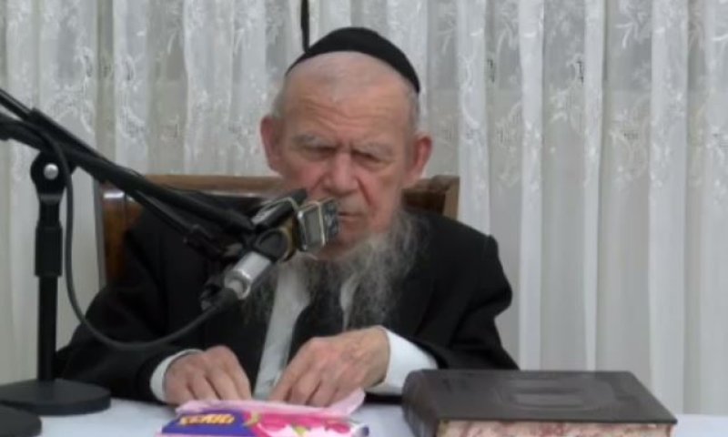 הרב אדלשטיין: זו הסיבה שהרבה חרדים מתו מקורונה