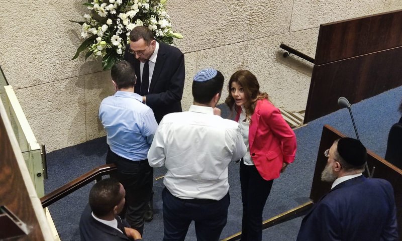 דרמה במליאה: הליכוד הביא לפסילת החוק של גמליאל