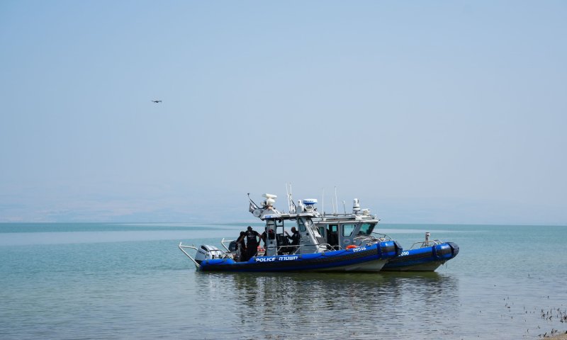 אחרי למעלה מיממה של חיפושים: אותרה גופתו של הנעדר בכנרת