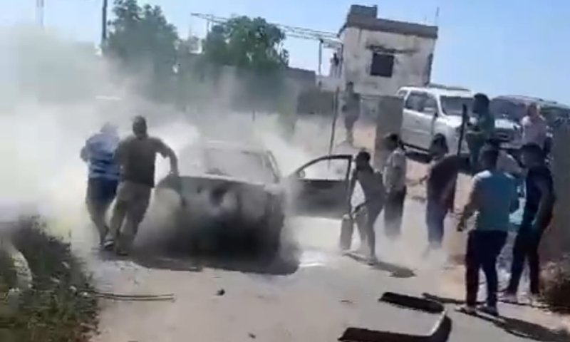 עוד חיסול? רכב הותקף מהאוויר בדרום לבנון