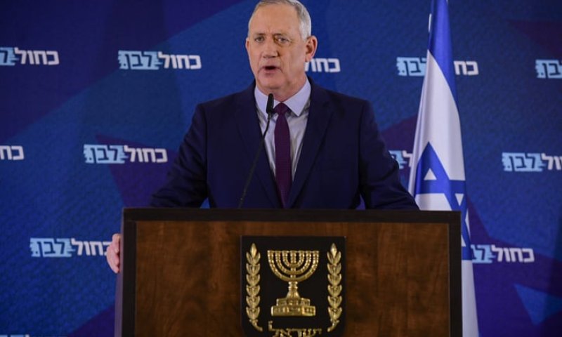 גנץ: "נתניהו אל תעשה סיבוב על אזרחי ישראל"