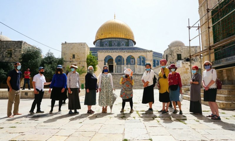 נשים למען המקדש עונות לרב ליאור: עולות בטהרה