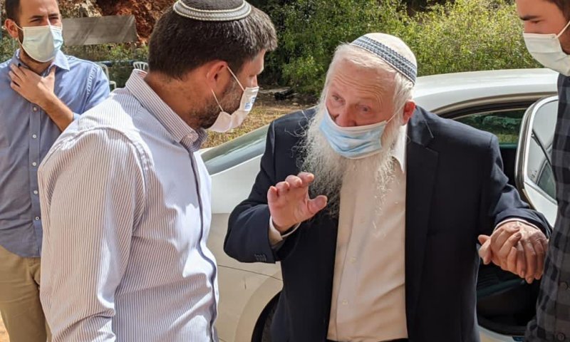 רבנים ופוליטיקה | הרב חגי לונדין מגיב לרב אמנון בזק