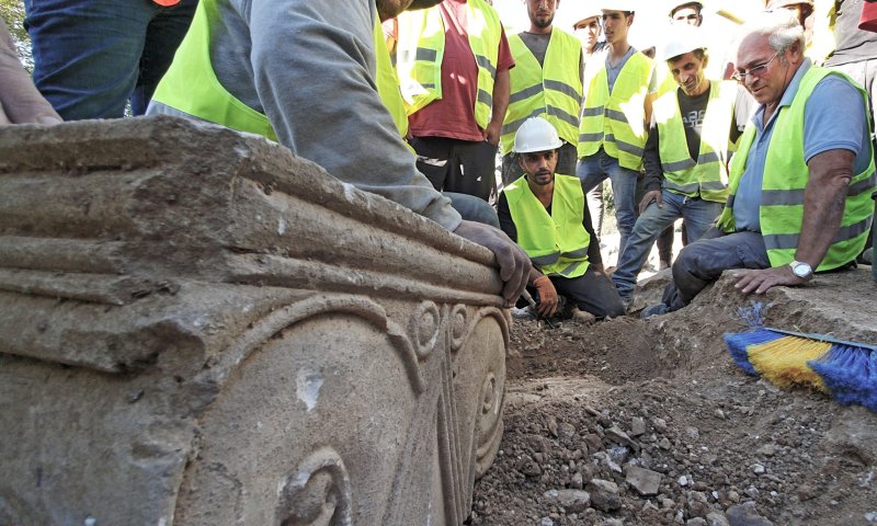 שרידי מפוארים מימי בית ראשון התגלו בארמון הנציב