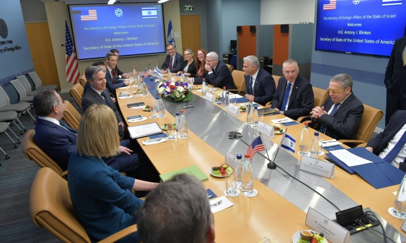 בלינקן: חזרה להסכם &ndash;  הדרך למנוע נשק גרעיני מאיראן