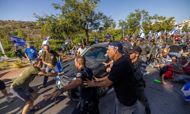 הליכוד למשטרה: "הסרת ההגבלה יוצרת סכנה"