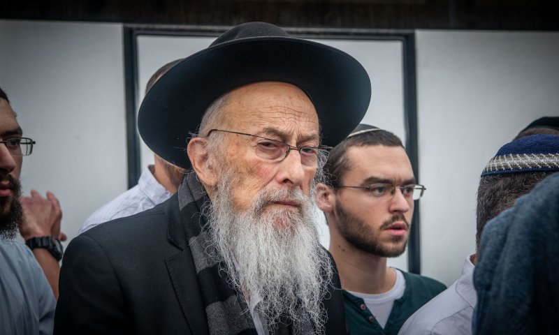 הרב טאו הורה לתלמידיו להשתתף בהפגנה נגד הגיוס