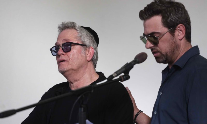 שלמה ארצי נפרד מאחותו: "לא מאמין שזה קרה לנו"