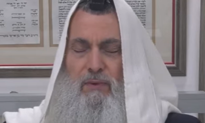 הרב ניר בן ארצי יודע מי המשיח: "הוא פה כבר 30 שנה"