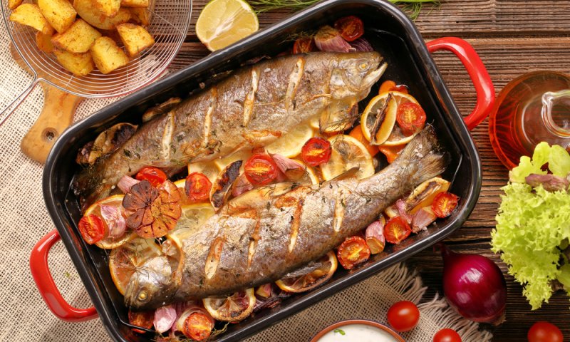 סורגים שבת: מתכון לדגים בתנור תוך 20 דקות