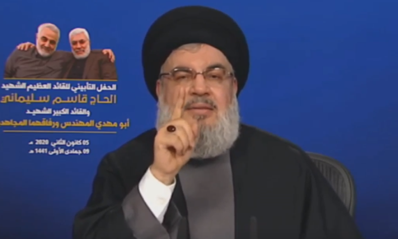 נסראללה על חיסול סולמאני: "שלב חדש לאזור"