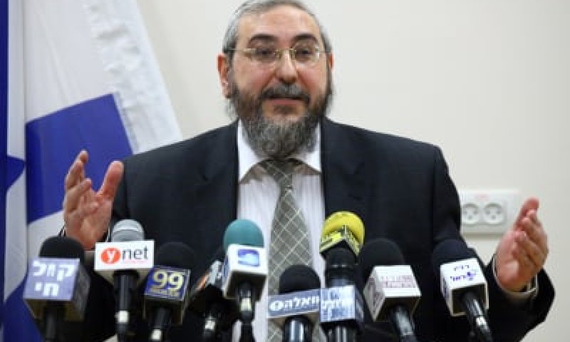 ח"כ הרב אמסלם: "החרדים פוחדים מלימודי הליבה"