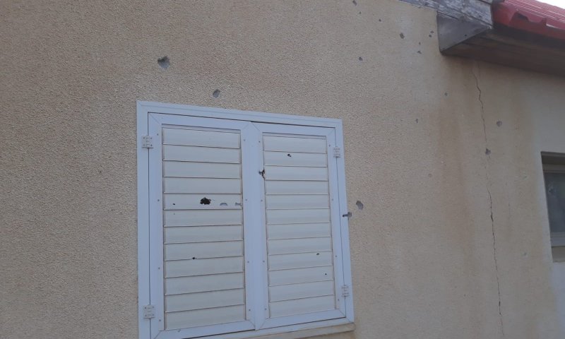 לילה קשה בדרום: 45 שיגורים; נפילות באשכול