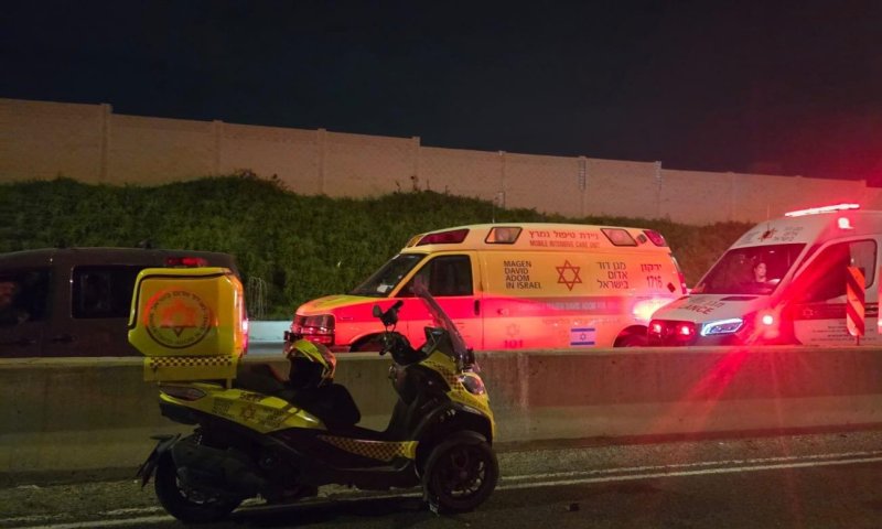 הקטל בכבישים: בן 50 נהרג בתאונה בין קטנוע לרכב