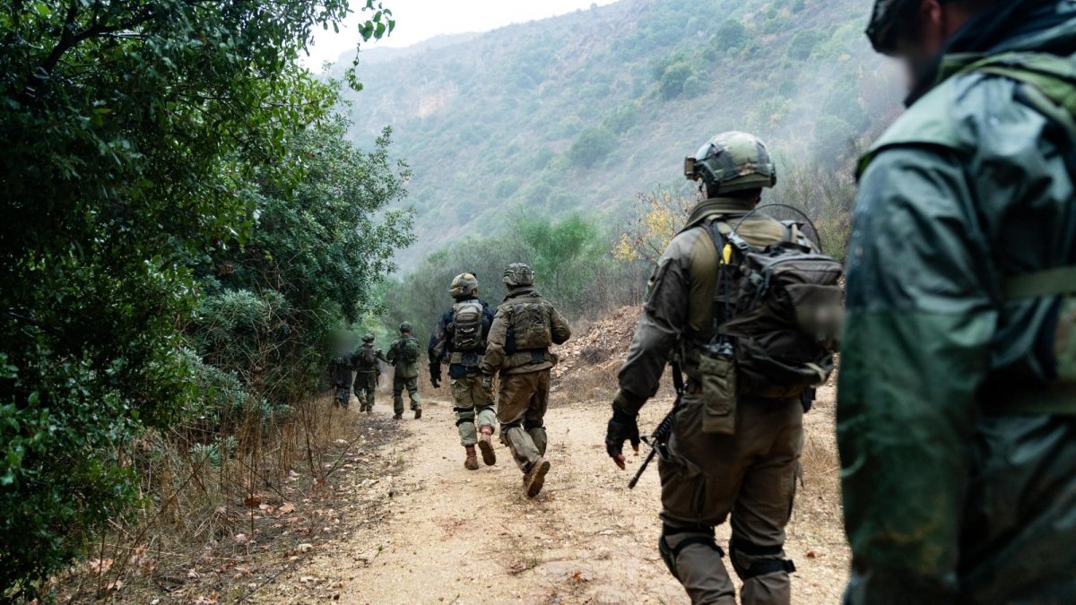 הצפון בוער: אלפי לוחמים נערכים לכניסה קרקעית - סרוגים