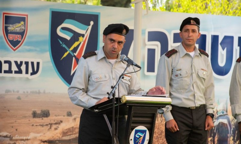 מינוי חדש: זה המפקד הנכנס של חטיבה 7