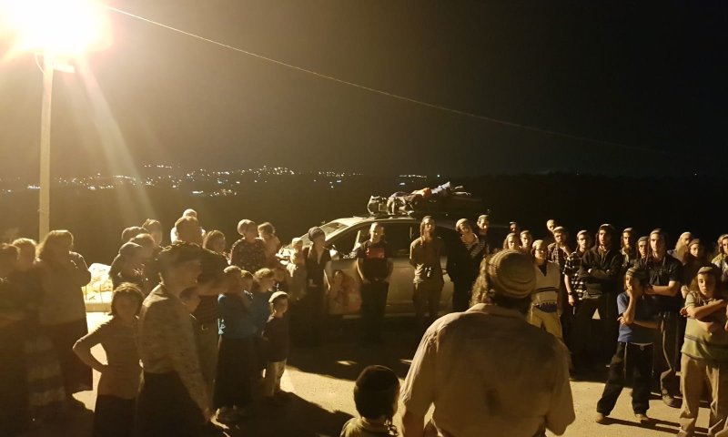 במבצע לילי: מגורשי חומש ושאנור עלו לביתם