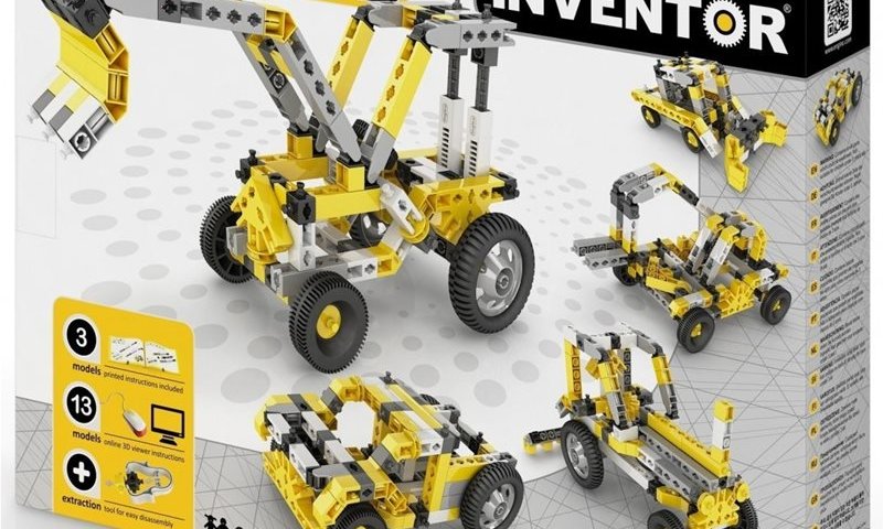 שחק נא מציגה: ENGINO &ndash; המותג&nbsp; למשחקי הרכבה