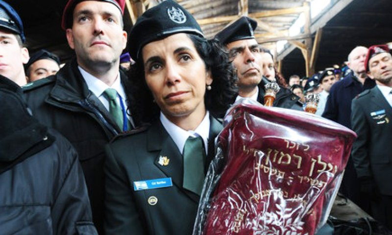 הכירו: אל"מ יעל הס, קצינת היהדות הליברלית