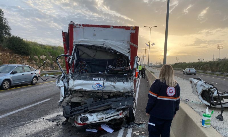 גבר בן 31 נהרג בתאונה בשומרון