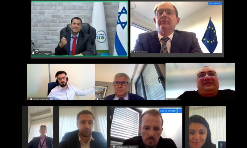 חברי הפרלמנט האירופי ליוסי דגן: "הסולידריות המלאה שלנו אתכם"