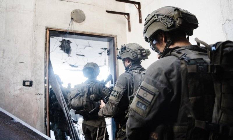 צה"ל מתעכב ברפיח כי גילה "מכרה זהב מודיעיני"