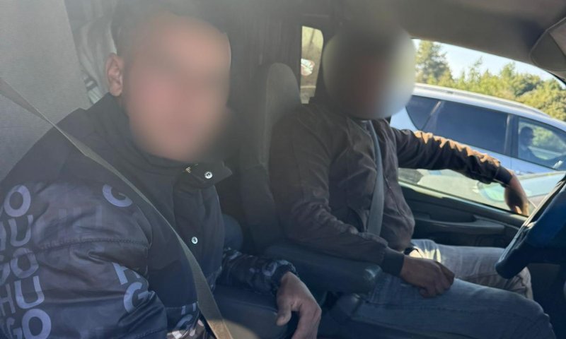 בדרך לת"א: שבעה פלסטינים מחברון נתפסו בכביש 1