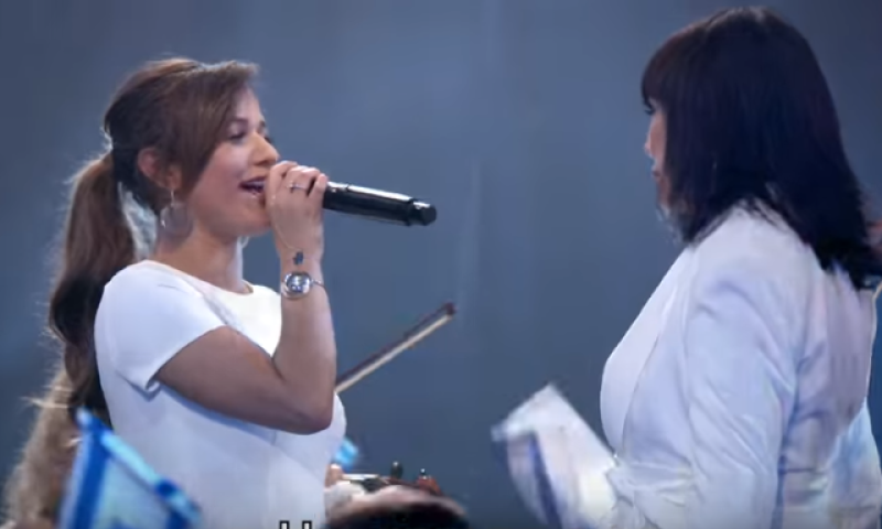 בגלל טעות: השיר הרשמי לחגיגות ה70 נמצא בבעיה