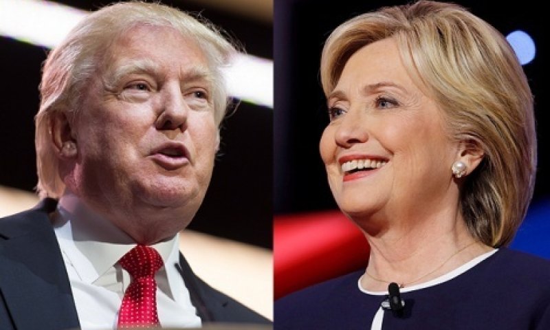 "הסופר טיוזדיי": טראמפ וקלינטון בדרך לבית הלבן