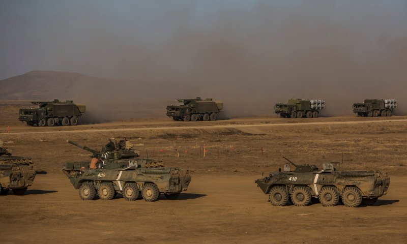 תרגילי ענק בבלארוס, האמריקאים נחתו ברומניה