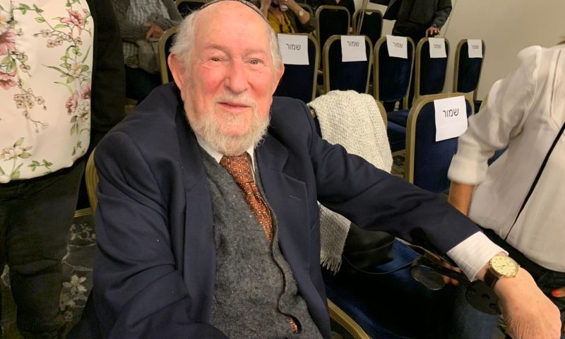 הלך לעולמו חבר הכנסת לשעבר הרב מנחם הכהן זצ"ל