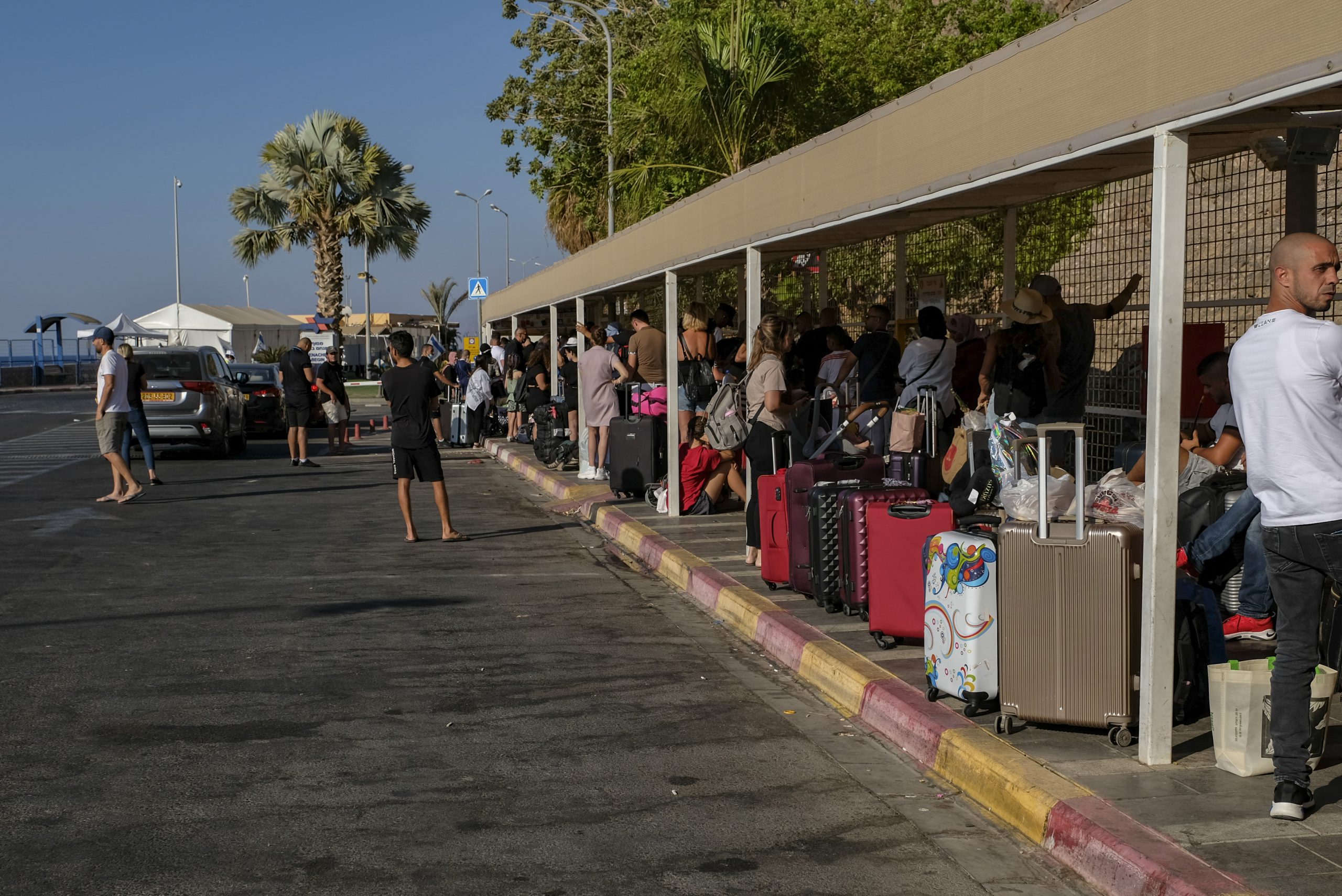 מעבר טאבה, ארכיון (צילום: נועם רבקין פנטוןפלאש90) 