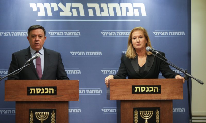 גבאי נפרד מלבני: "מעריך את תרומתה למדינה"