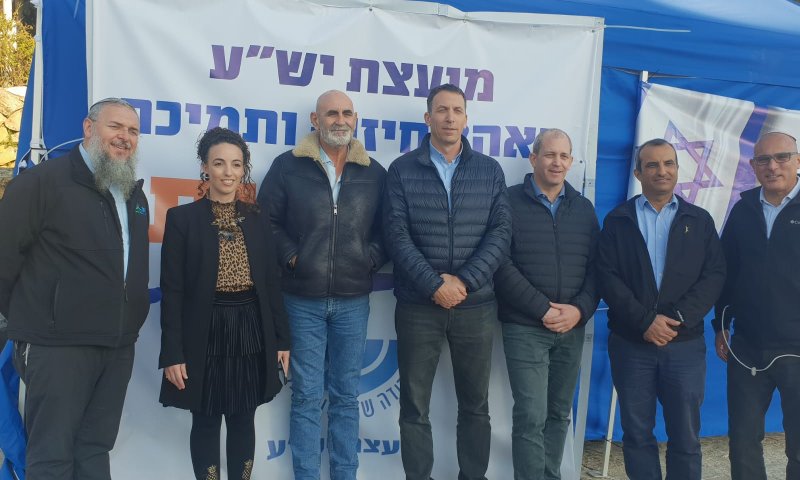 ימינה במאהל יש"ע: "לנצל את ההזדמנות ההיסטורית"