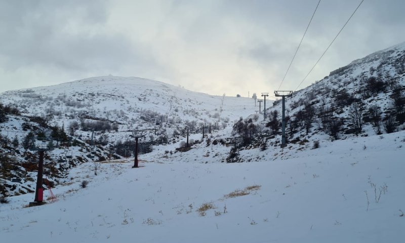 שלג כבד בחרמון; מפלס הכנרת בעלייה אדירה