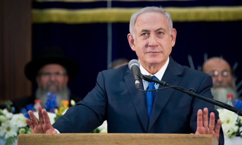 נתניהו במרכז הרב; הרבנים ילחצו למינוי פרץ וסמוטריץ'