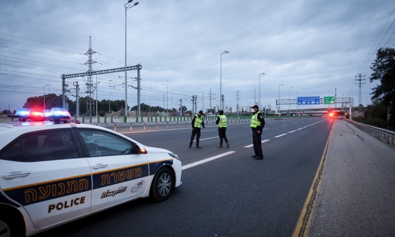 נוסעים לירושלים? עבודות בכביש 1 ביום שלישי בלילה