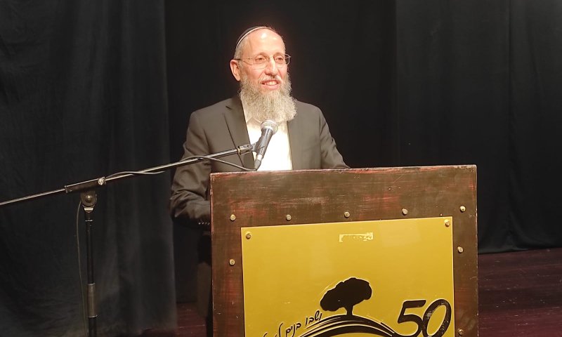 הרב צבי רימון הוכתר לרב מועצת גוש עציון