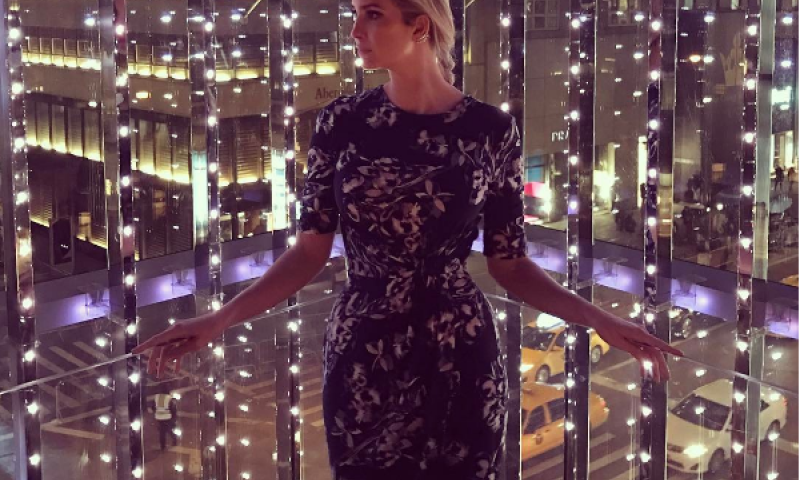 לא הכול נוצץ: איוונקה טראמפ שוב מסתבכת